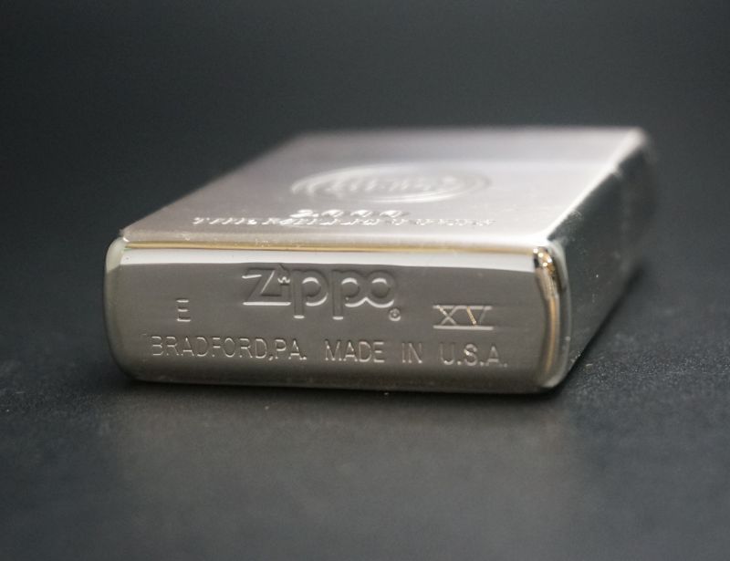 画像: zippo LUCKY STRIKE オイルタンク付き 1999年製造