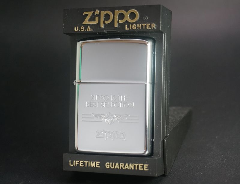 画像: zippo ロゴエッチング #250 A 1994年製造