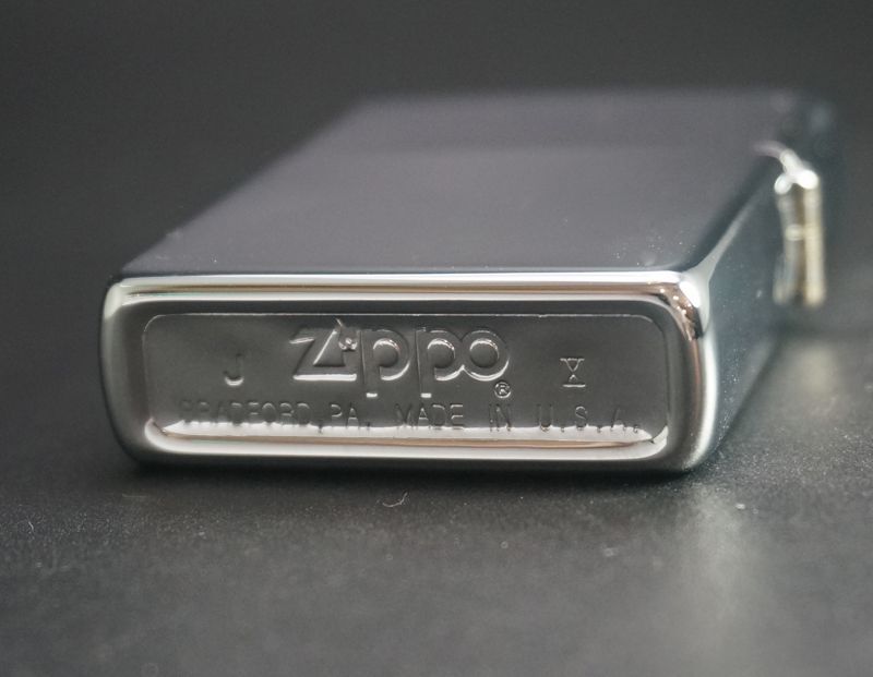 画像: zippo ロゴエッチング #250 B 1994年製造