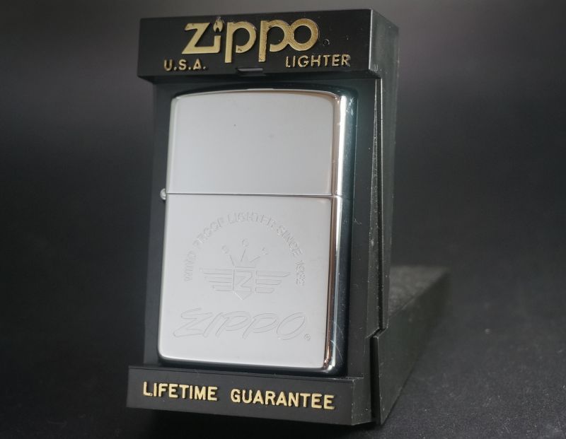 画像: zippo ロゴエッチング #250 B 1994年製造