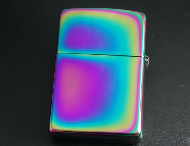 画像: zippo WINDY スペクトラム 2002製造