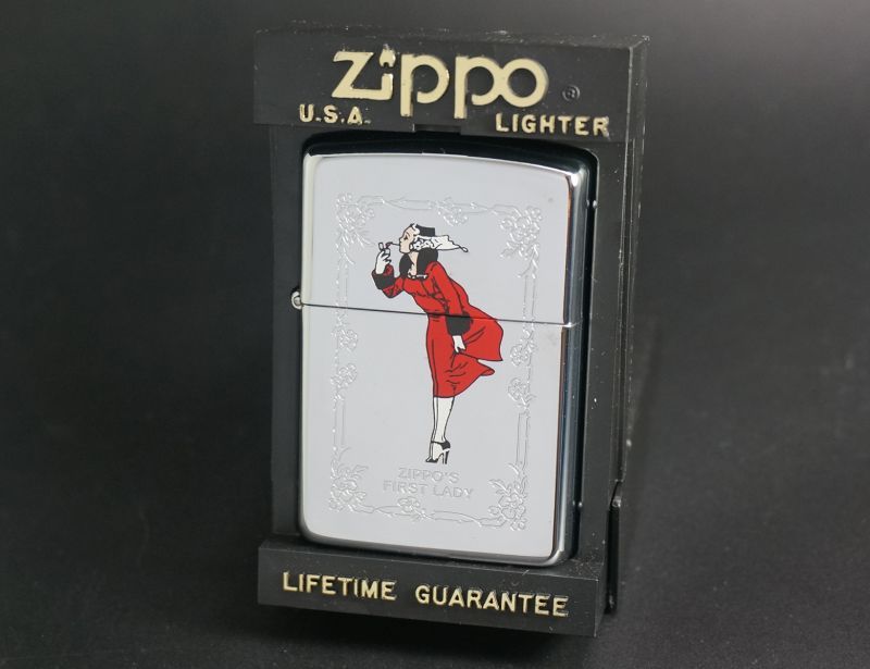画像: zippo WINDY 「ZIPPO’S FIRST LADY」1995年製造