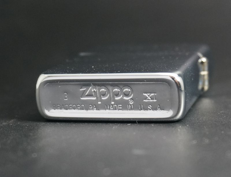 画像: zippo WINDY 「ZIPPO’S FIRST LADY」1995年製造