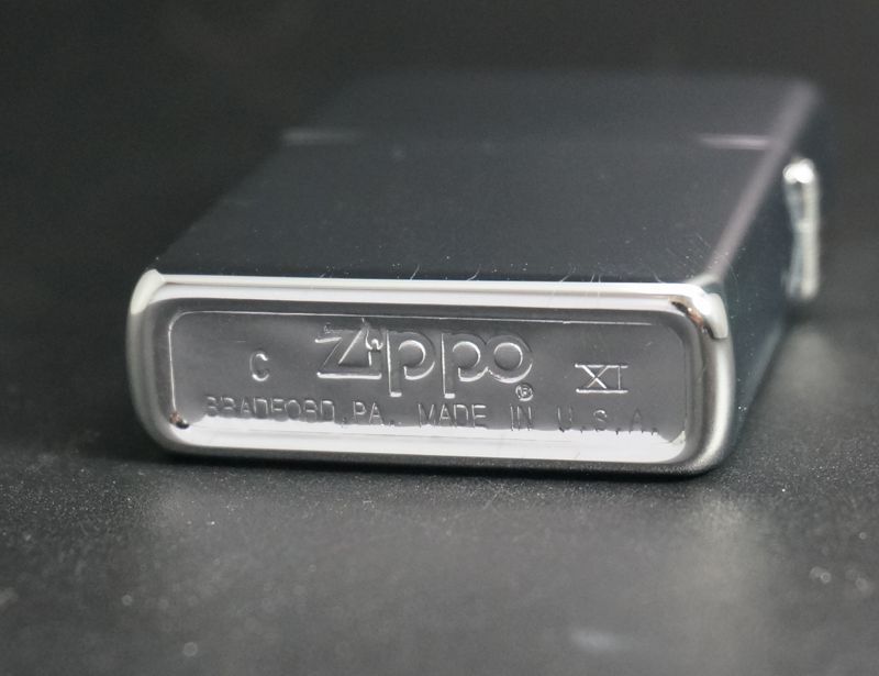 画像: zippo WINDY エッチング #250 1995年製造