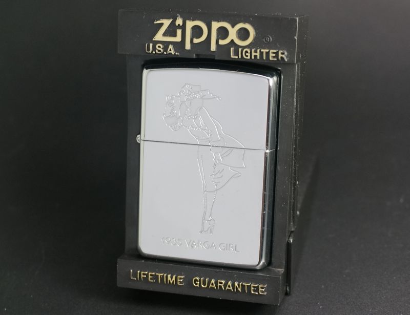 画像: zippo WINDY エッチング #250 1995年製造