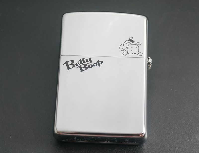 画像: zippo ベティ・ブープ（Betty Boop）250CP 01 1994年製造
