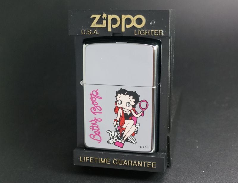 画像: zippo ベティ・ブープ（Betty Boop）250CP 01 1994年製造