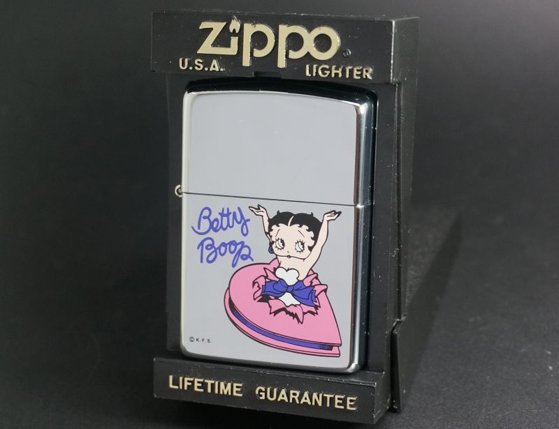 画像: zippo ベティ・ブープ（Betty Boop）250CP 02 1994年製造