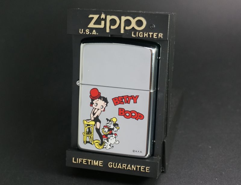 画像: zippo ベティ・ブープ（Betty Boop）250CP 03 1994年製造