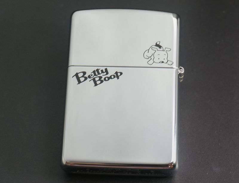 画像: zippo ベティ・ブープ（Betty Boop）250CP 03 1994年製造