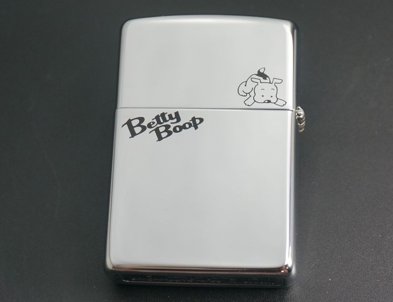 画像: zippo ベティ・ブープ（Betty Boop）250CP 02 1994年製造