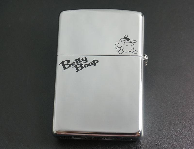 画像: zippo ベティ・ブープ（Betty Boop）250CP 04 1994年製造