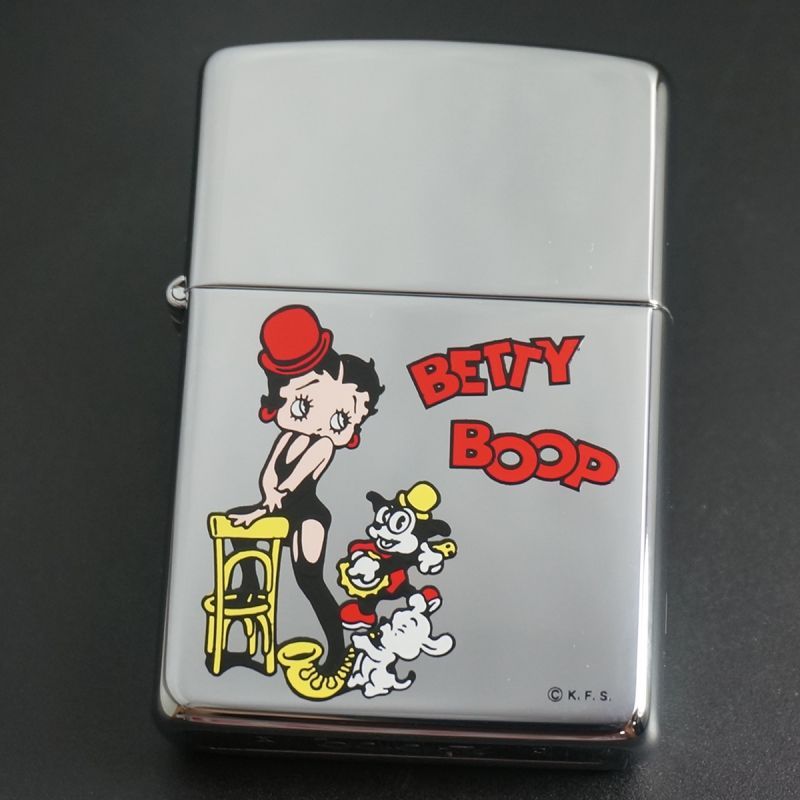 メンズzippo　Betty Boop ベティーちゃん　マリリンモンロー 1994