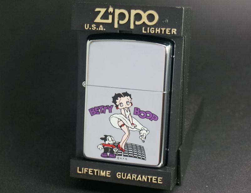 画像: zippo ベティ・ブープ（Betty Boop）250CP 04 1994年製造