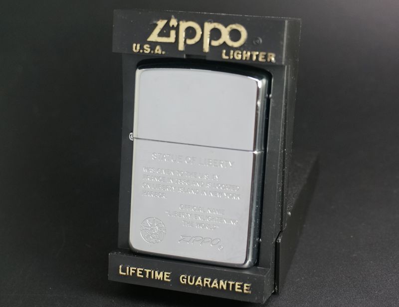画像: zippo 「STATUE OF LIBERTY」 #250 1995年製造