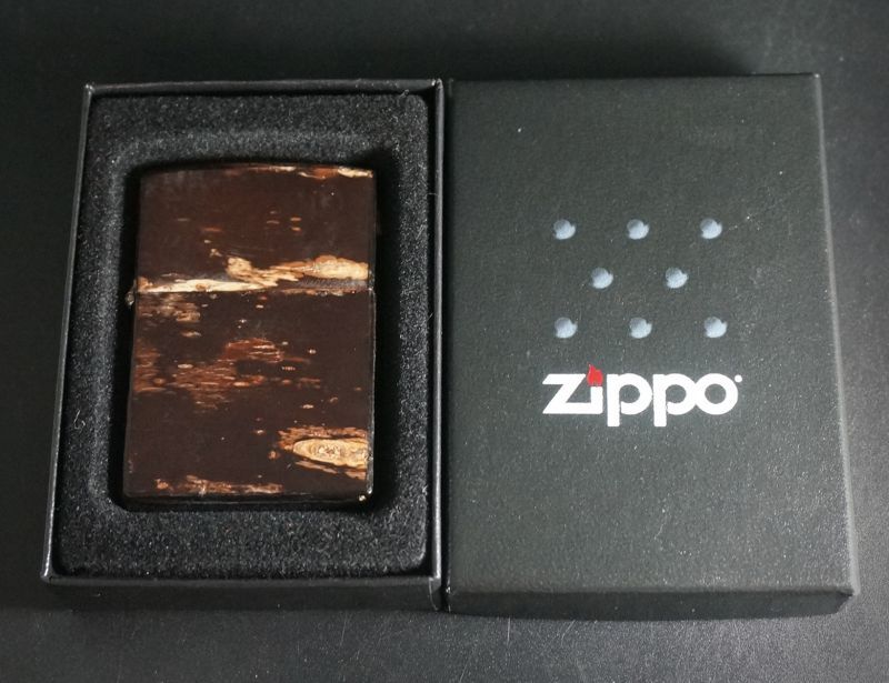 画像: zippo サクラ 木巻き ＃250 2007年製造