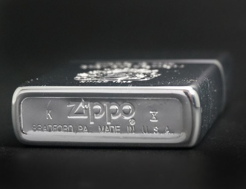 画像: zippo ロゴエッチング #250 C 1994年製造