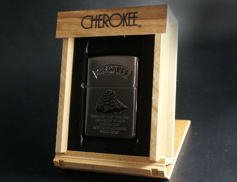 画像: zippo CHEROKEE 帆船 1991年製造