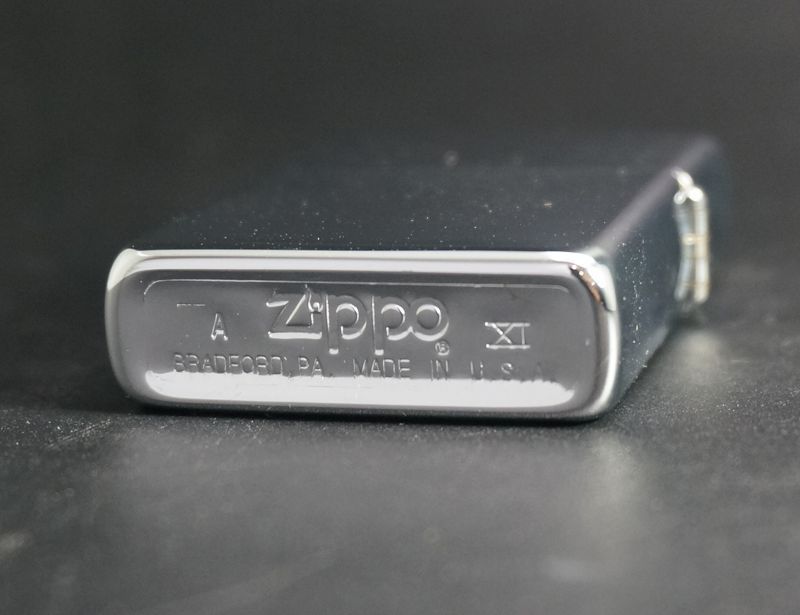 画像: zippo WINDY エッチング #250 B 1995年製造 
