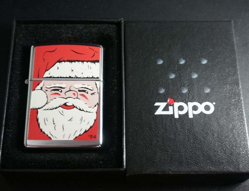 画像: zippo ホワイトサンタ 1994年製造