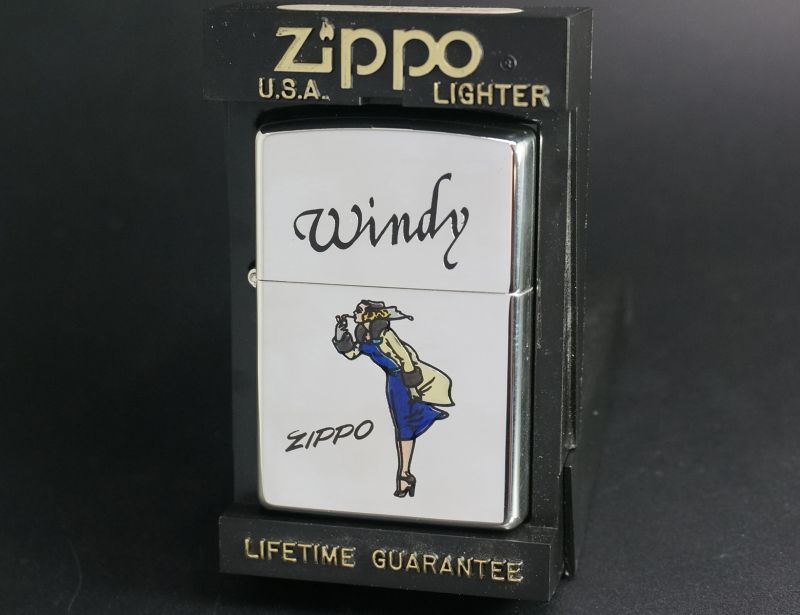 画像: zippo WINDY エポキシ樹脂 1997年製造 
