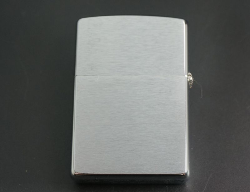 画像: zippo WINDY 黒プリント プレートセット 1997年製造 