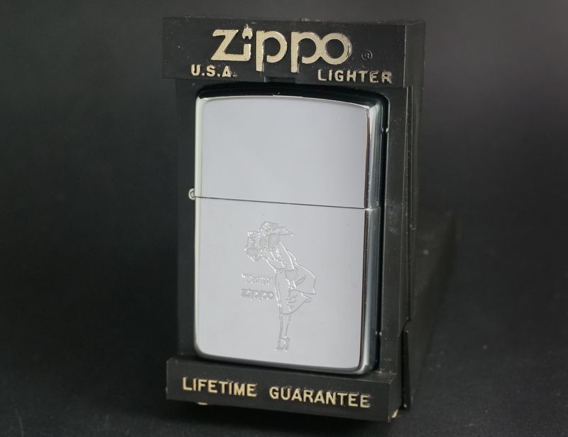 画像: zippo WINDY エッチング #250 B 1995年製造 