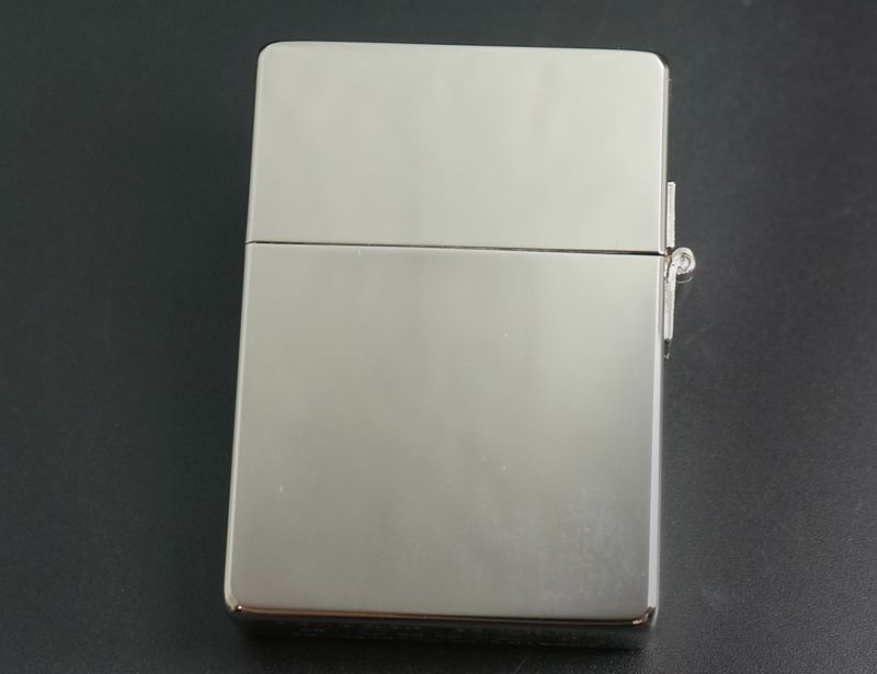 画像: zippo WINDY 1935レプリカ シルバーメッキ 2007年製造