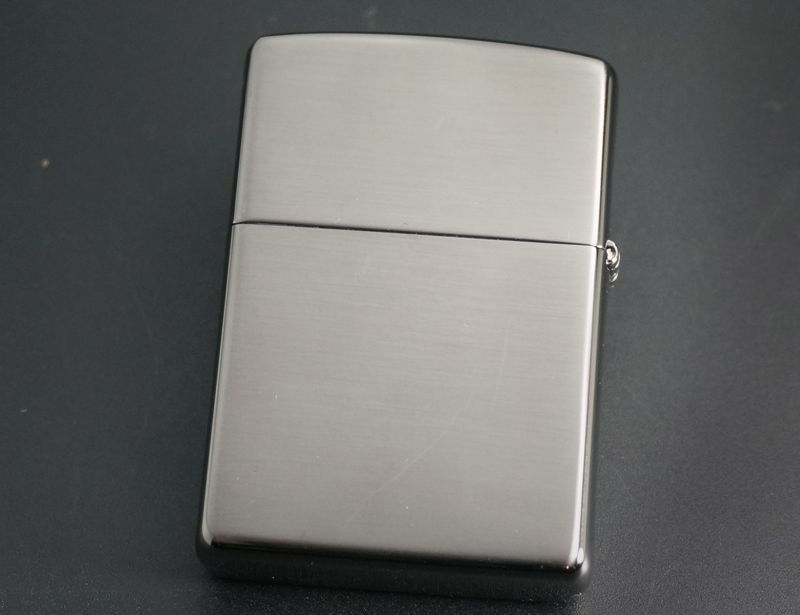 画像: zippo WINDY ストライプ BK 2005年製造