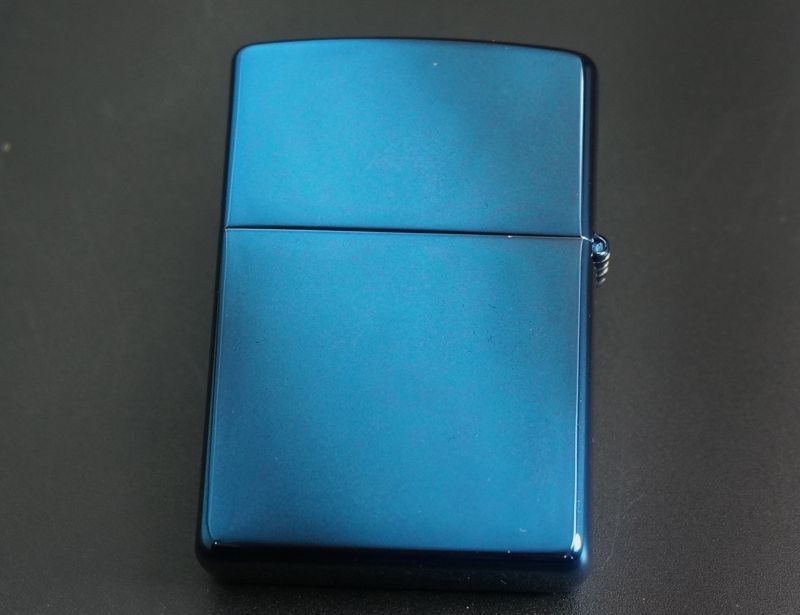 画像: zippo WINDY サファイア ストラップ付 2000年製造