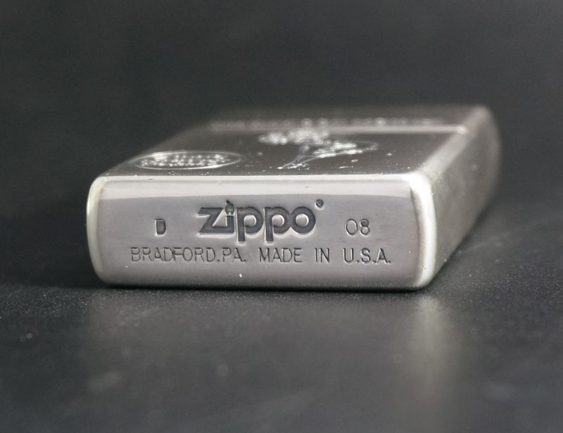 画像: zippo WINDY 限定品 携帯灰皿セット 2008年製造