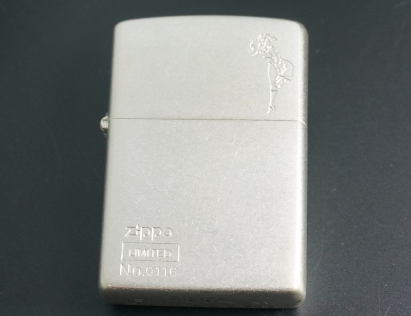 画像: zippo WINDY 懐中時計セット(時計は機能しません） 1999年製造