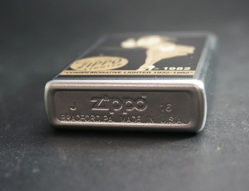 画像: zippo WINDY アメリカ加工 プリント A 2016年製造