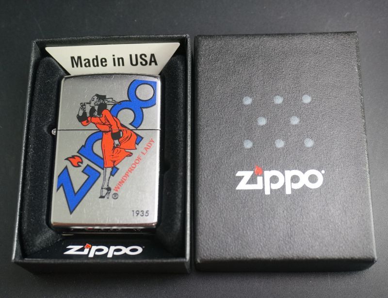 画像: zippo WINDY バレル加工 B 2017年製造