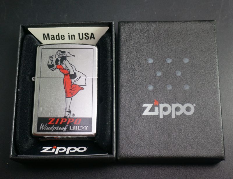 画像: zippo WINDY バレル加工 A 2017年製造