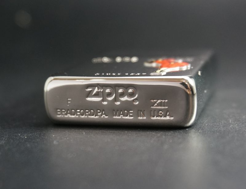 画像: zippo WINDY エポキシメタル 1996年製造 