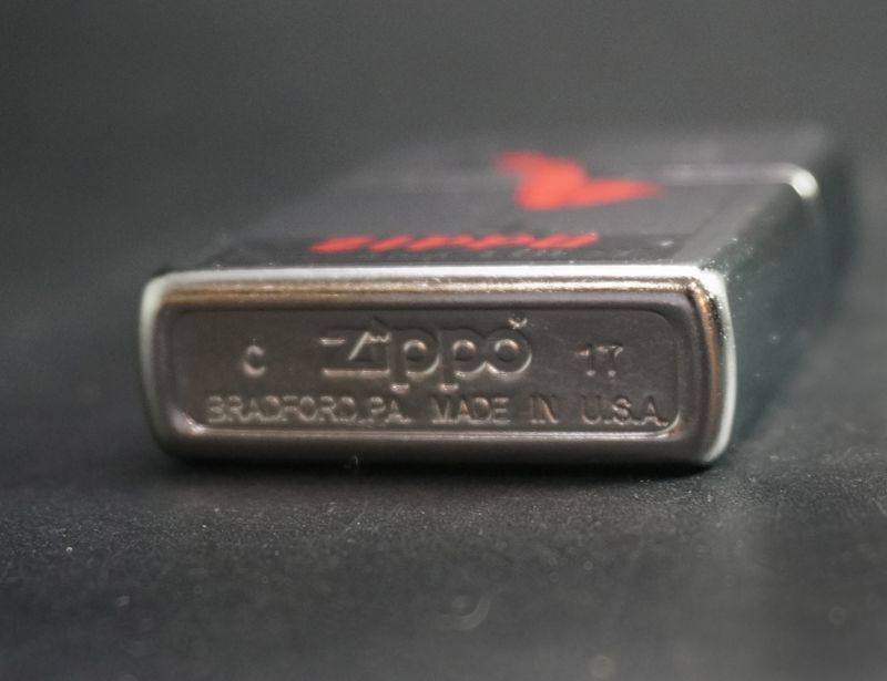 画像: zippo WINDY バレル加工 A 2017年製造