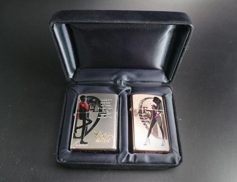 画像: zippo ルパン三世　PAIR ペアジッポー