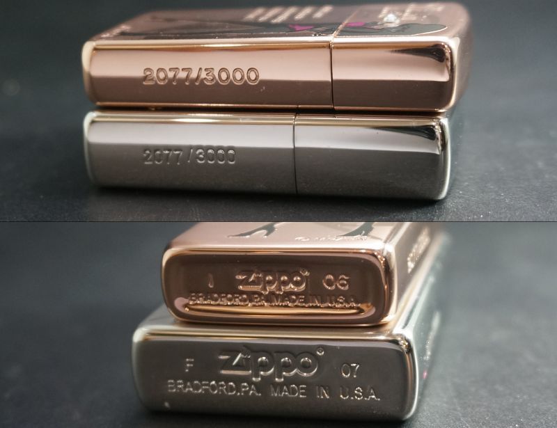 ルパン三世ペアZIPPO