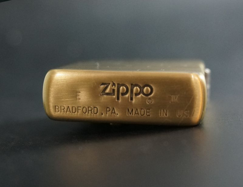画像: zippo JAZZ トランペット 1993年製造