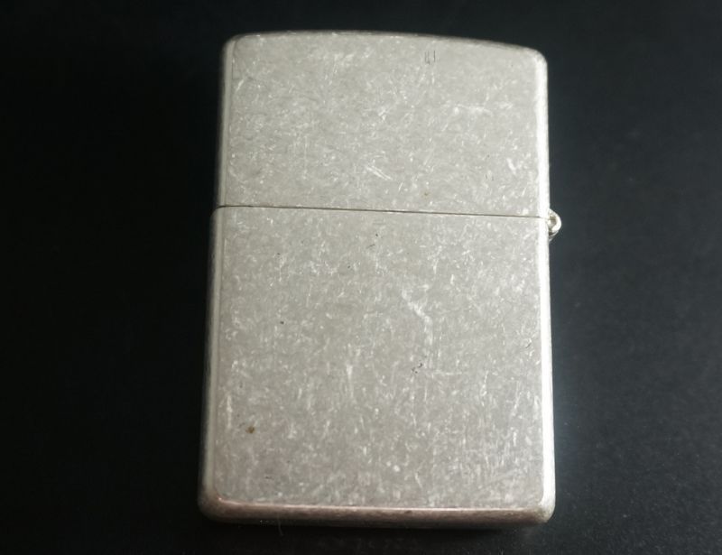 画像: zippo WINDY バレル加工 プレート 1997年製造 