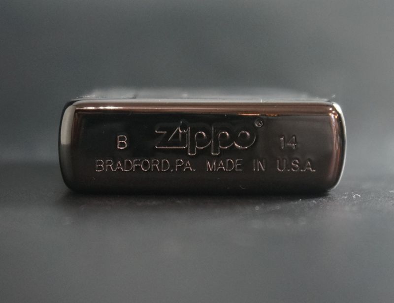 画像: zippo GOZILLA（ゴジラ）生誕60周年記念 2014年製造