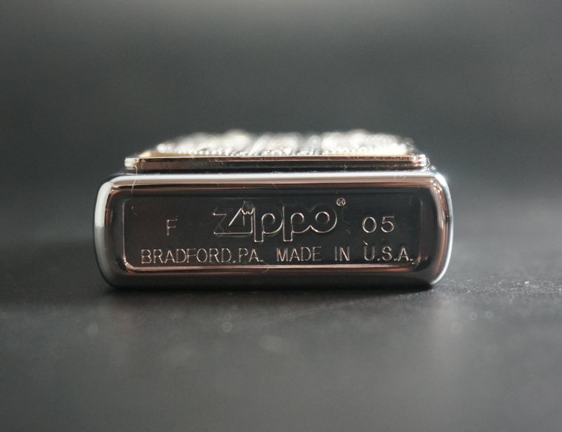 画像: zippo ドル プレート 2005年製造