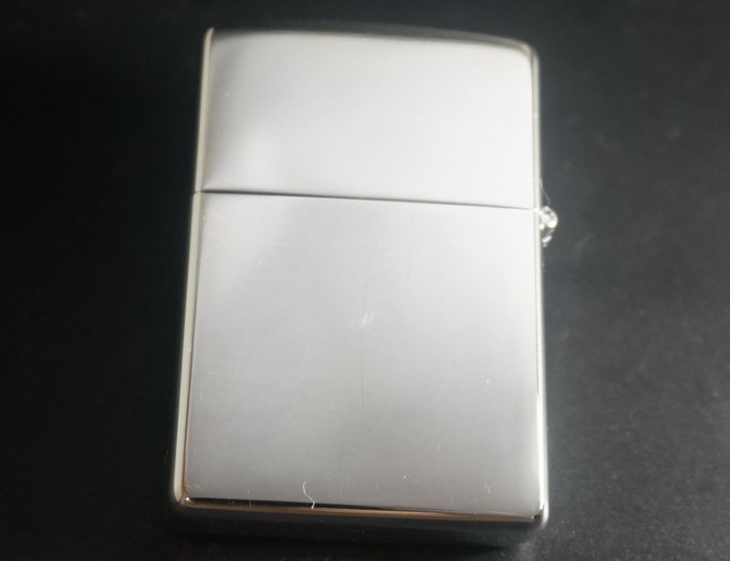 画像: zippo ハイビスカス オレンジ 2005年製造