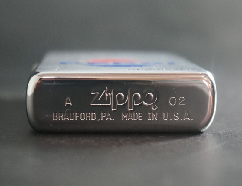 画像: zippo PEPSI COLA キャップロゴ 2002年製造