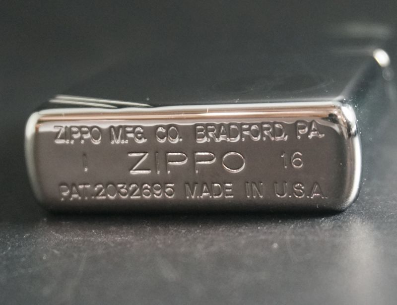 画像: zippo ドランカー #260 2016年製造
