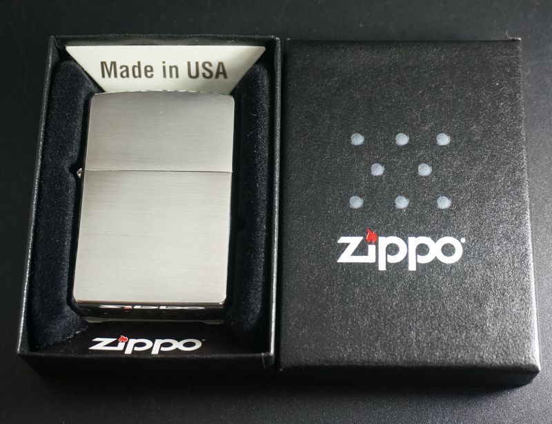 画像: zippo 三面リューター Sサテーナ 2004年製造