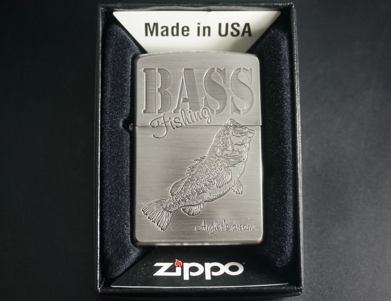 画像: zippo 釣道 ツリドウ ブラックバス