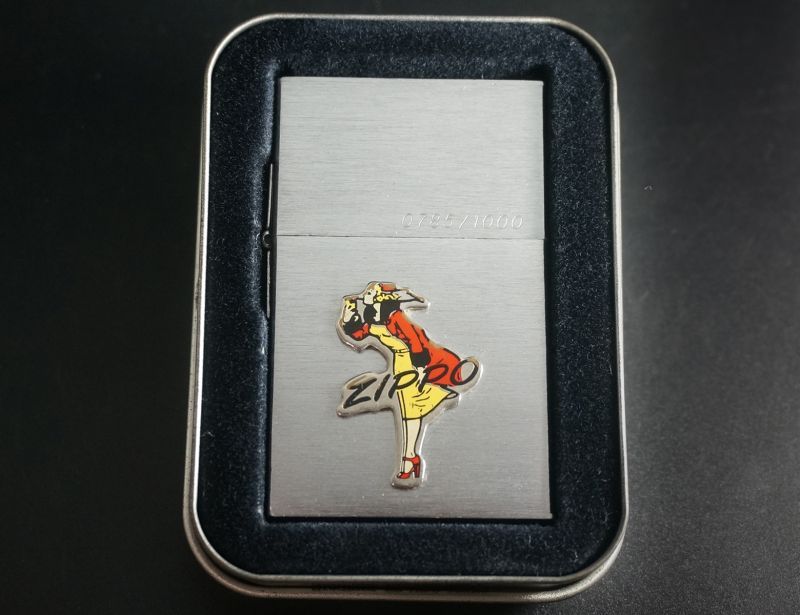 画像: zippo 1932 SECOND REPLICA WINDY メタル 