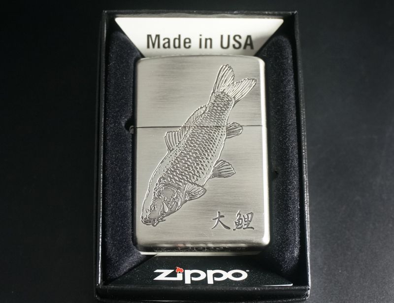 画像: zippo 釣道(ツリドウ) 大鯉